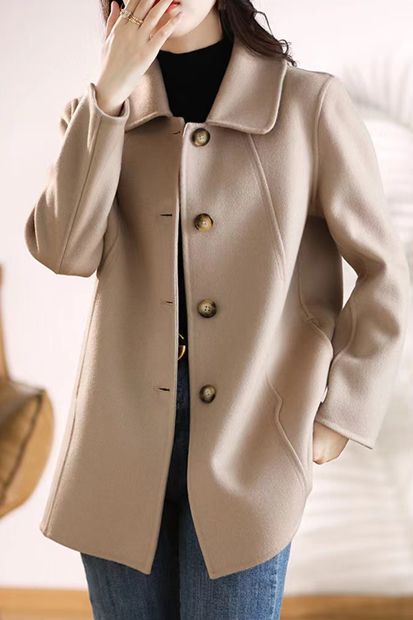 Vintage Inspired Coat with a Contemporary Edge