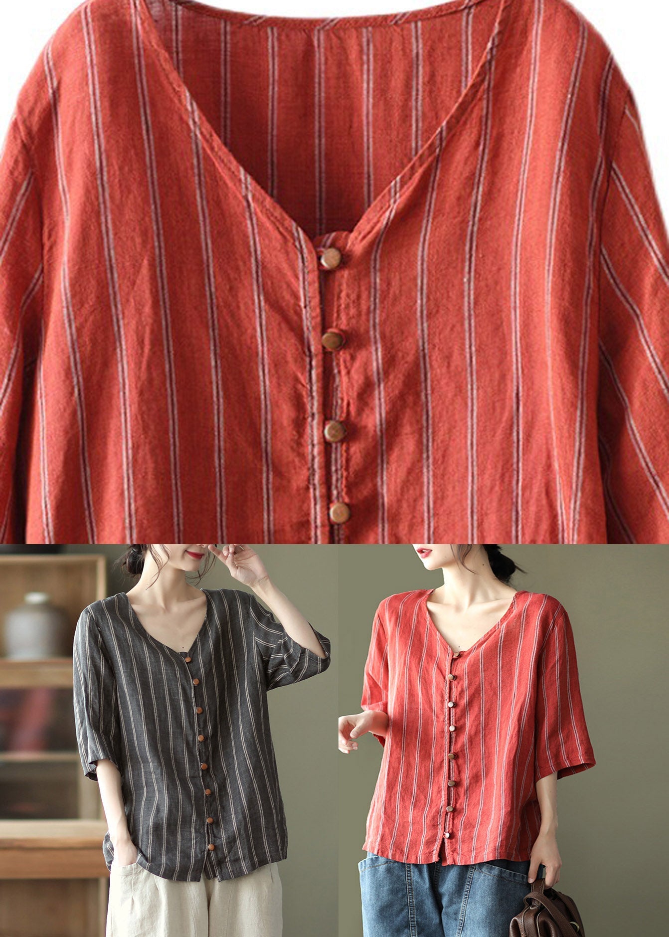 Vintage Inspired Shirt with a Contemporary Edge