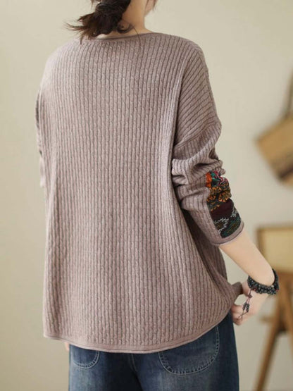 Vintage Inspired Sweater with a Contemporary Edge