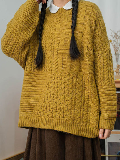 Beautifully Crafted Sweater in a Classic Style