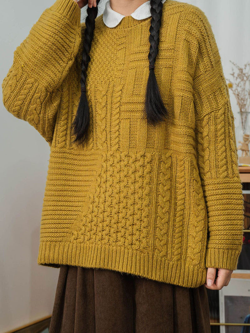 Beautifully Crafted Sweater in a Classic Style