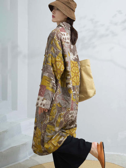 Classic Vintage Coat with a Flattering Fit