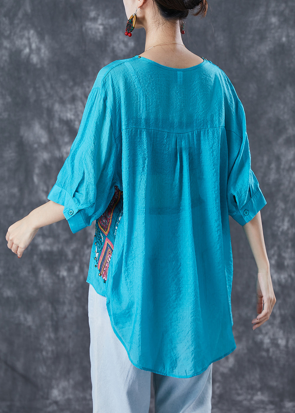 Vintage Inspired Top with a Contemporary Edge