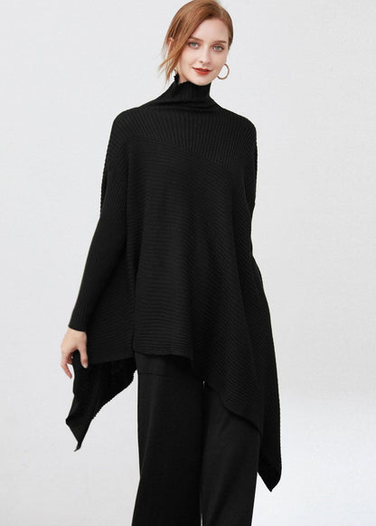 Well Tailored Sweater with a Graceful Silhouette
