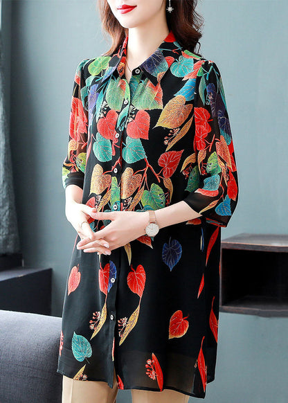 A Vintage Style Shirt with Delicate Timeless Details