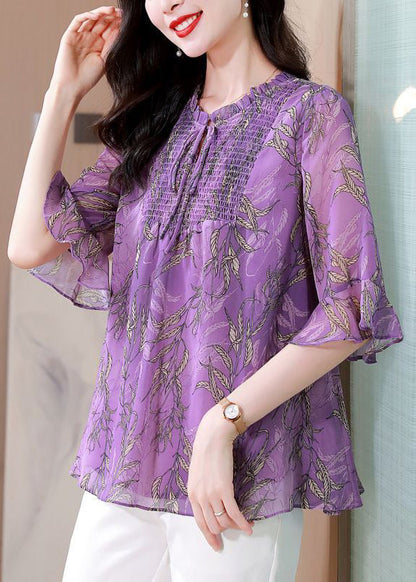 A Vintage Style Blouse with Delicate Timeless Details