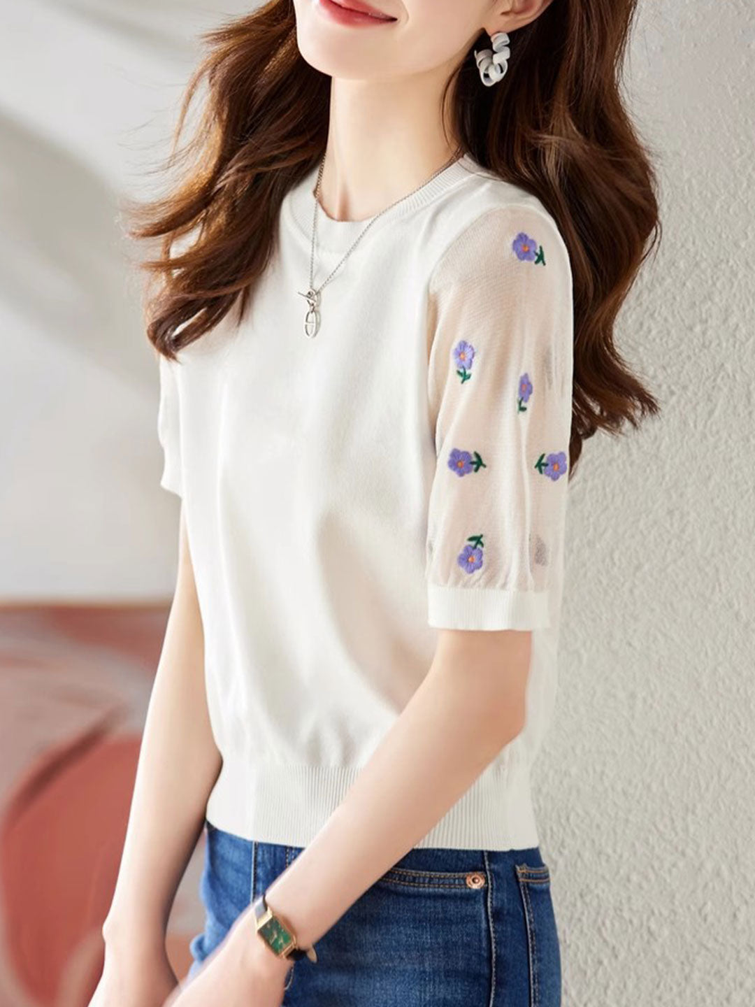 Gracefully Styled Top for Any Occasion