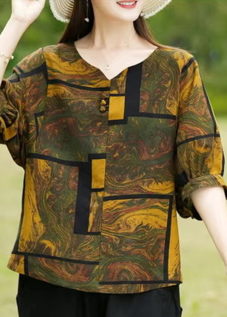 A Vintage Style Shirt with Delicate Timeless Details