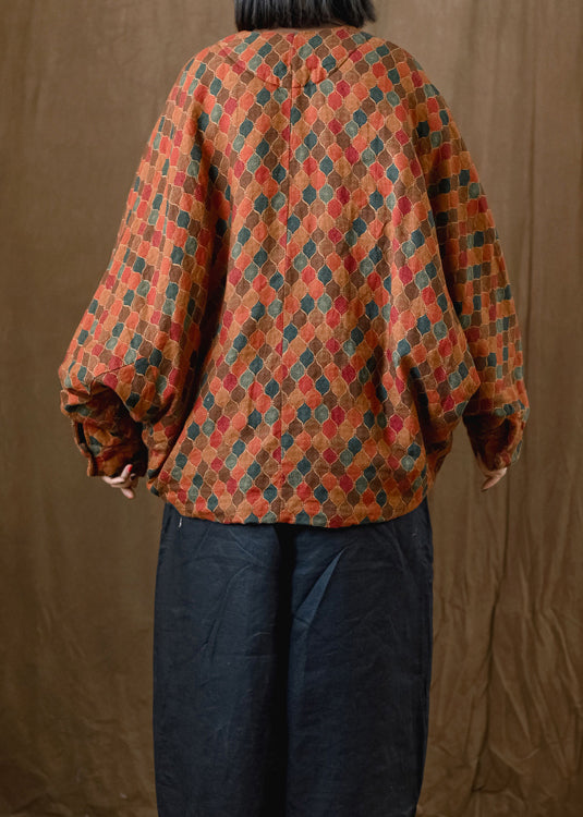 Classic Vintage Jacket with a Flattering Fit