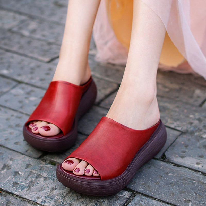 Vintage Inspired Orthopedic Slippers