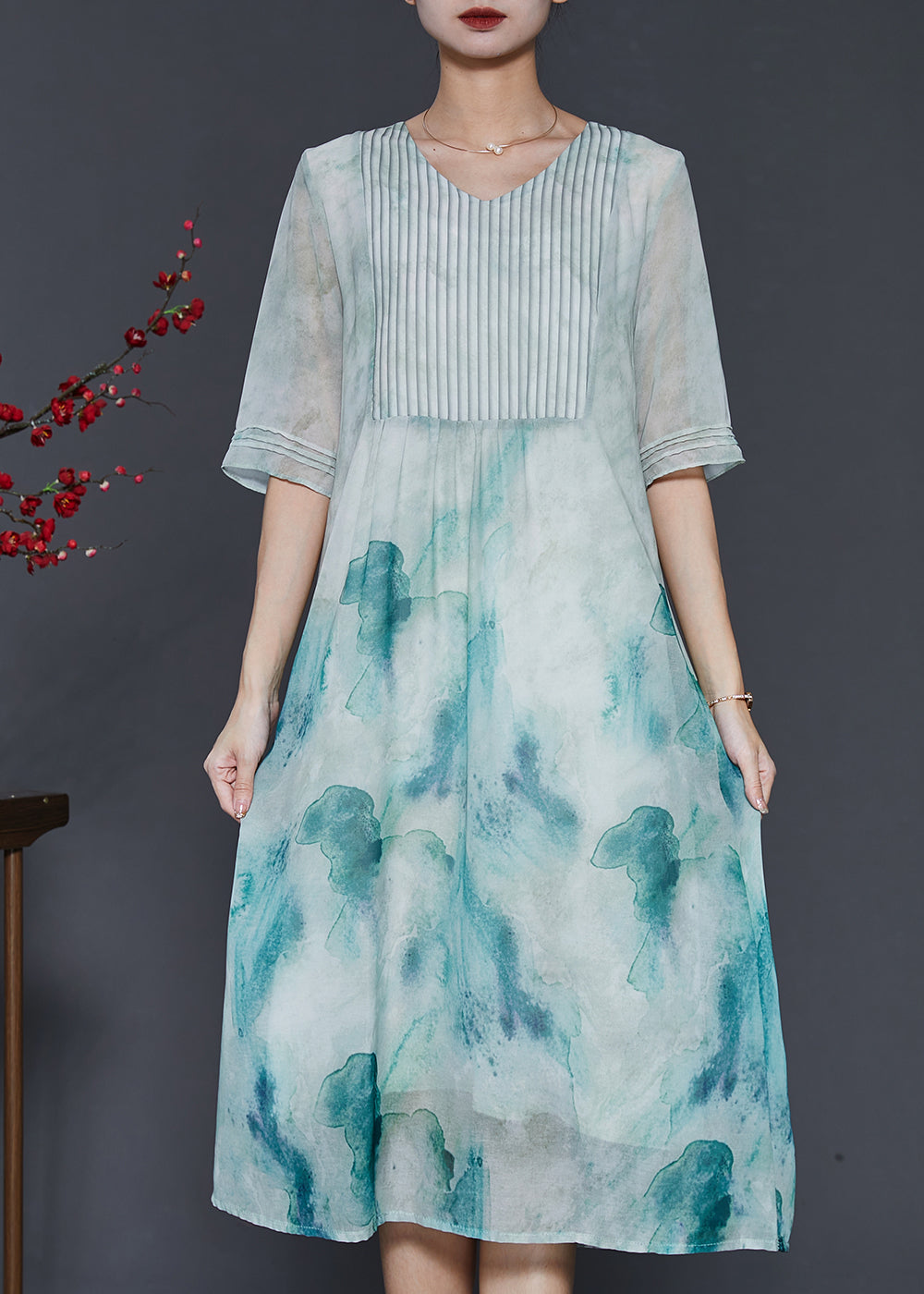 Vintage Inspired Dress with a Contemporary Edge