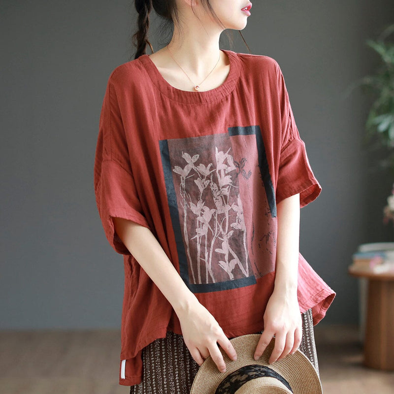 Beautifully Finished T-Shirt in a Timeless Design
