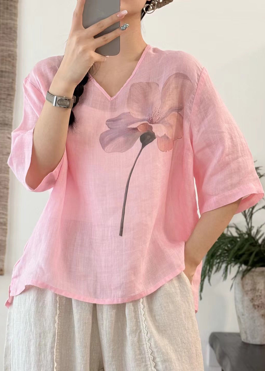 Polished Shirt with an Effortless Classic Look