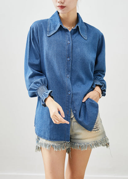 A Vintage Style Shirt with Delicate Timeless Details