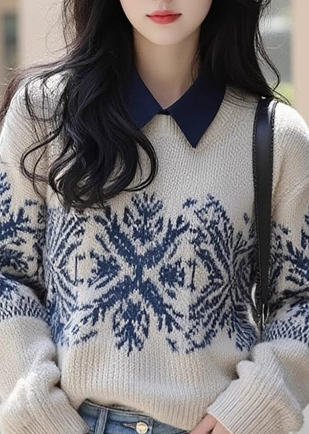Gracefully Styled Sweater for Any Occasion