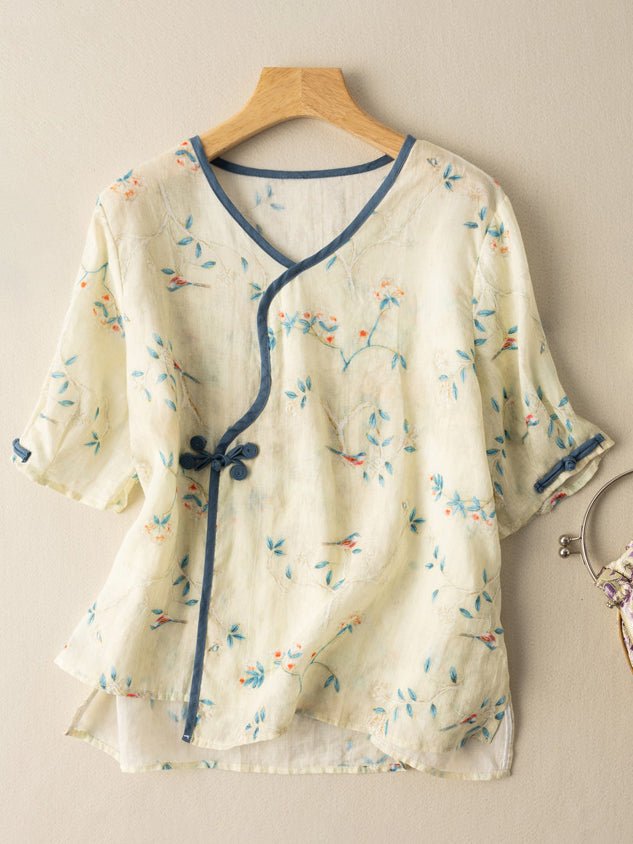 Gracefully Styled Top for Any Occasion