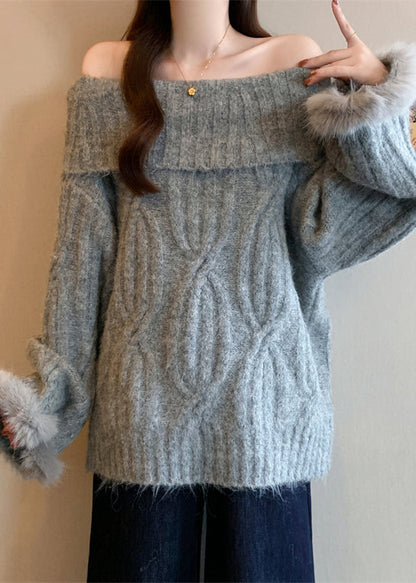 Gracefully Styled Sweater for Any Occasion