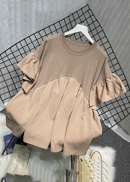 A Vintage Style Top with Delicate Timeless Details