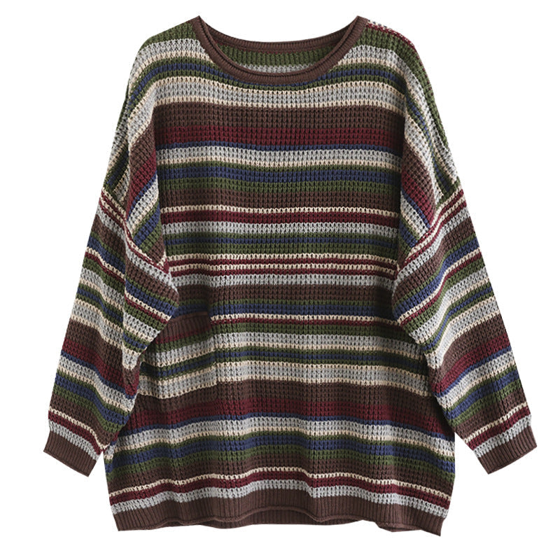 Beautifully Balanced Sweater with Timeless Character