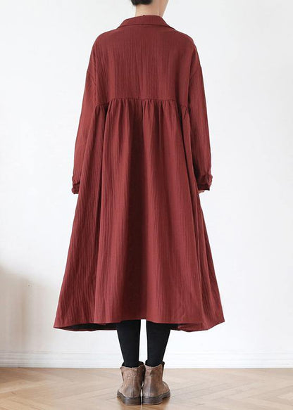 Vintage Inspired Coat with a Contemporary Edge