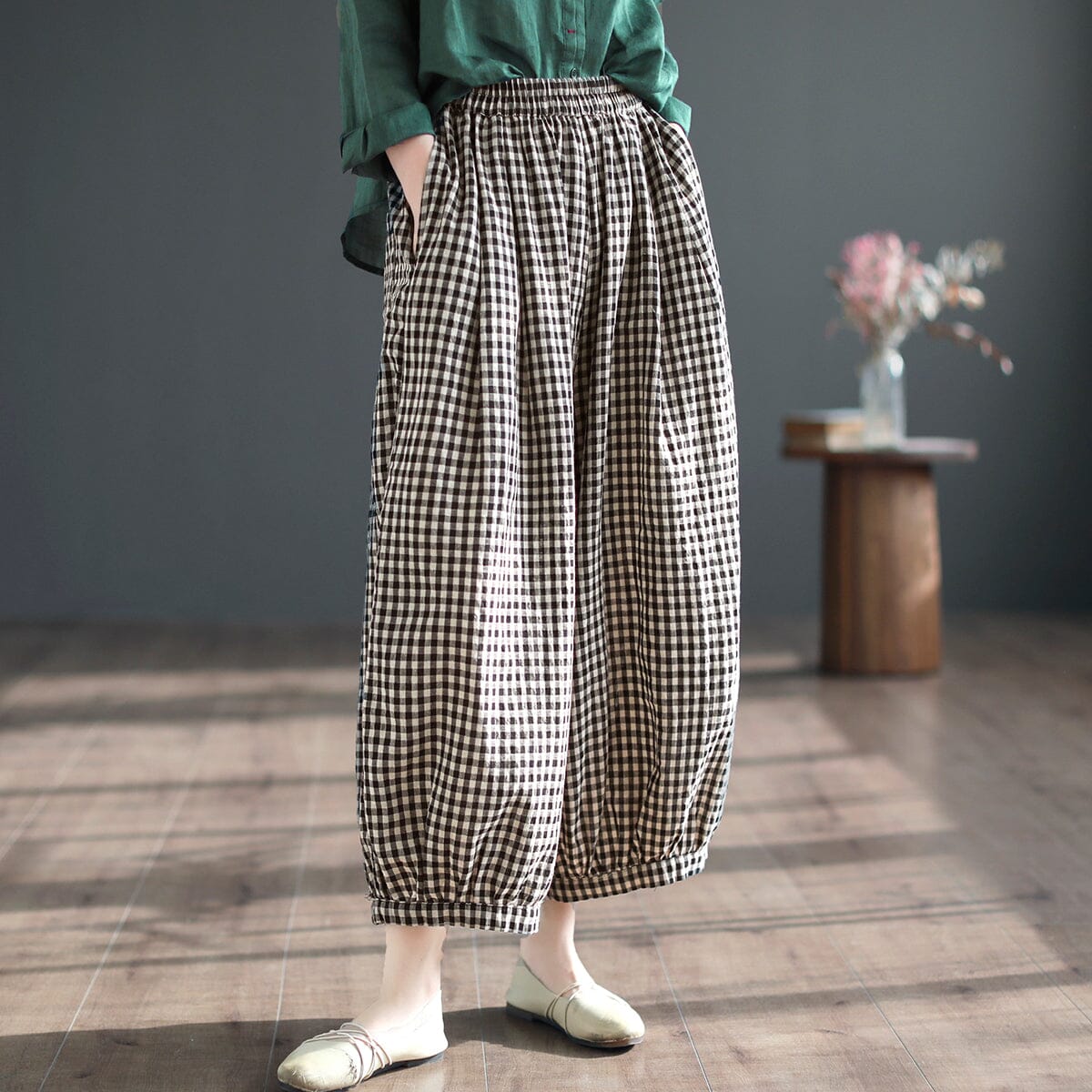 Large Plaid