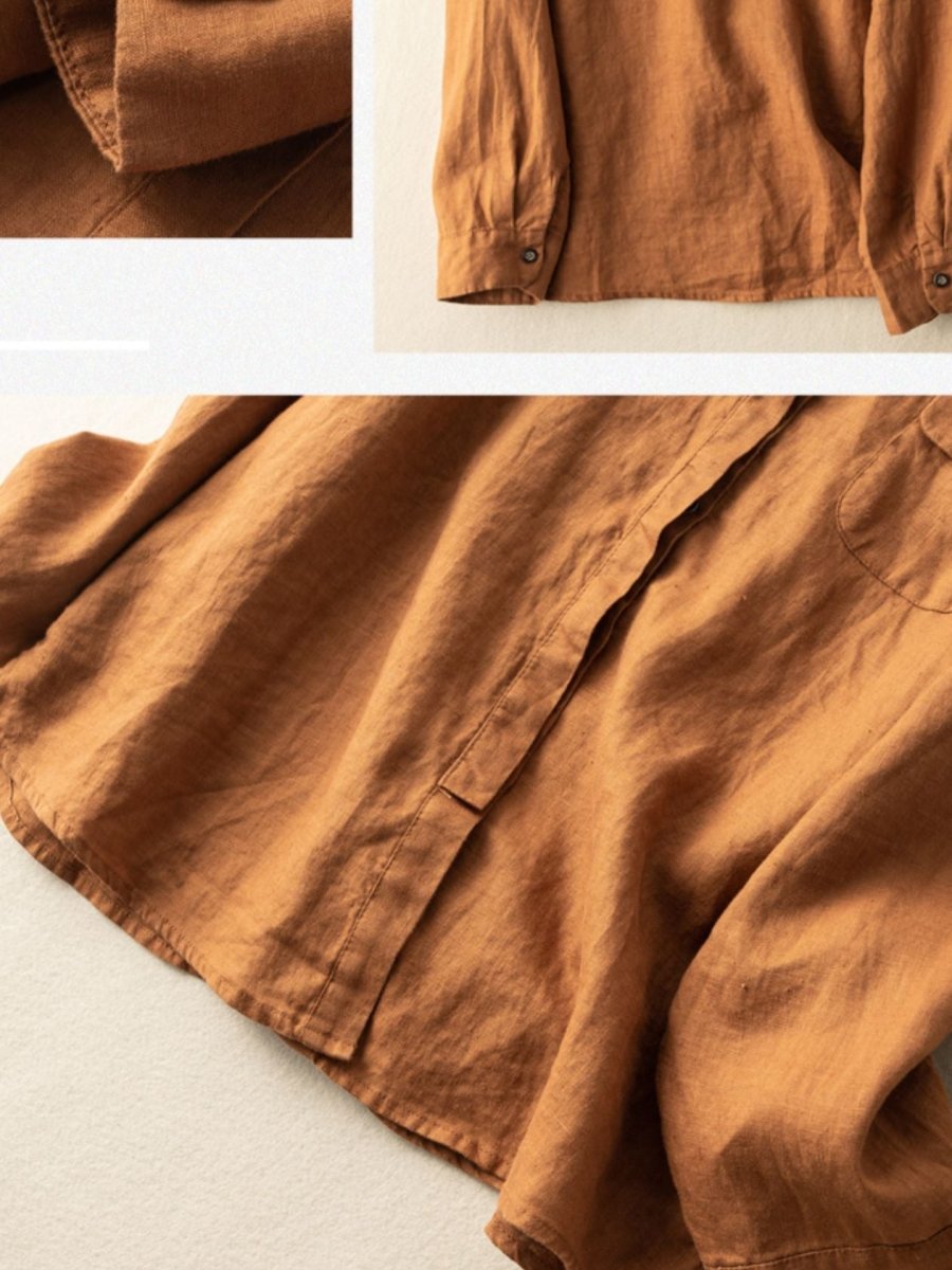 Classic Vintage Shirt with a Flattering Fit