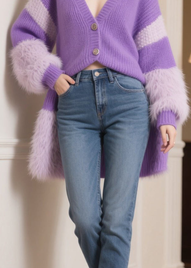 Classic Vintage Cardigan with a Flattering Fit