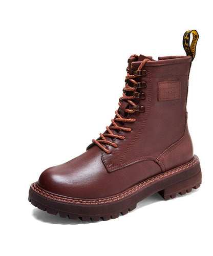 Chic Orthopedic Boots with Unique Design