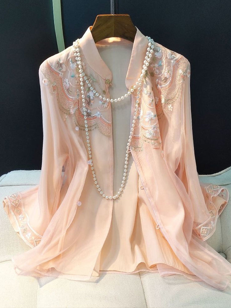 Beautifully Crafted Shirt in a Classic Style