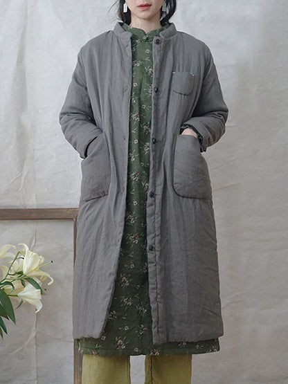 Sophisticated Coat with a Clean Classic Look