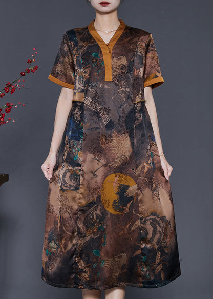 Classic Vintage Dress with a Flattering Fit