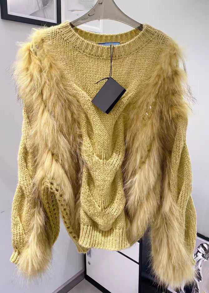 Vintage Inspired Sweater with a Contemporary Edge