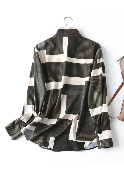 A Vintage Style Shirt with Delicate Timeless Details