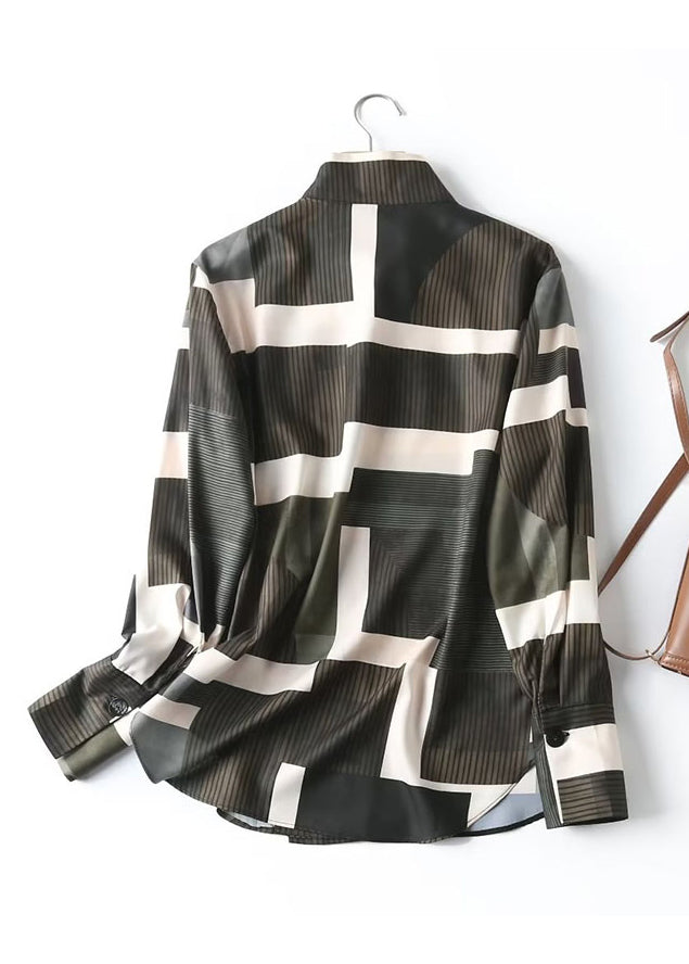 A Vintage Style Shirt with Delicate Timeless Details