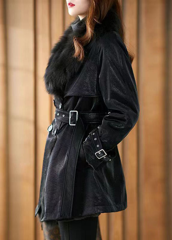 Vintage Inspired Coat with a Contemporary Edge