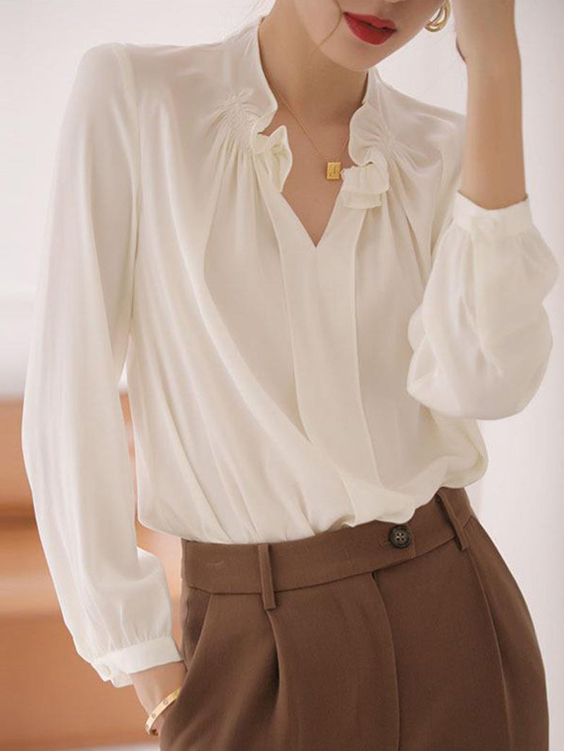 Polished Shirt with an Effortless Classic Look