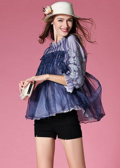 Sophisticated Blouse with a Clean Classic Look