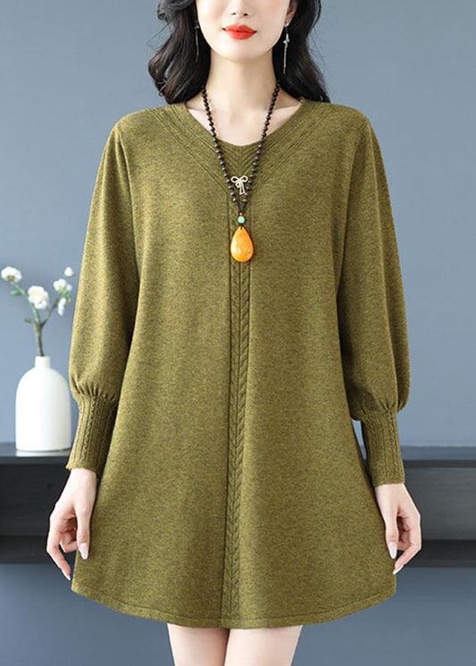 Vintage Inspired Sweater with a Contemporary Edge
