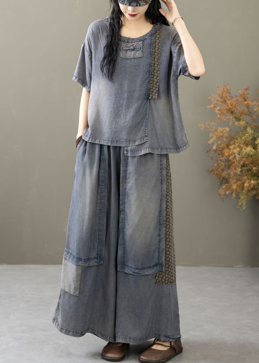 A Vintage Style Shirt with Delicate Timeless Details
