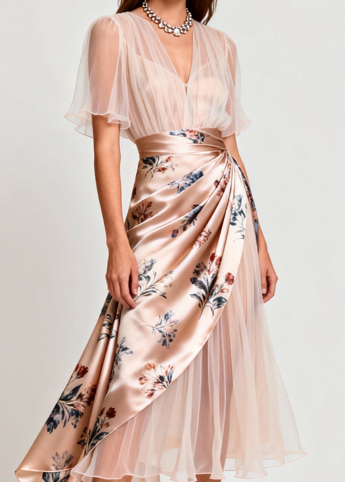 Beautifully Crafted Dress in a Classic Style