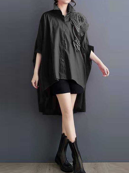 Well Tailored Blouse with a Graceful Silhouette
