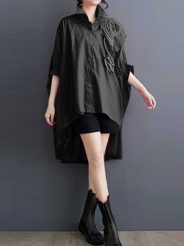 Well Tailored Blouse with a Graceful Silhouette