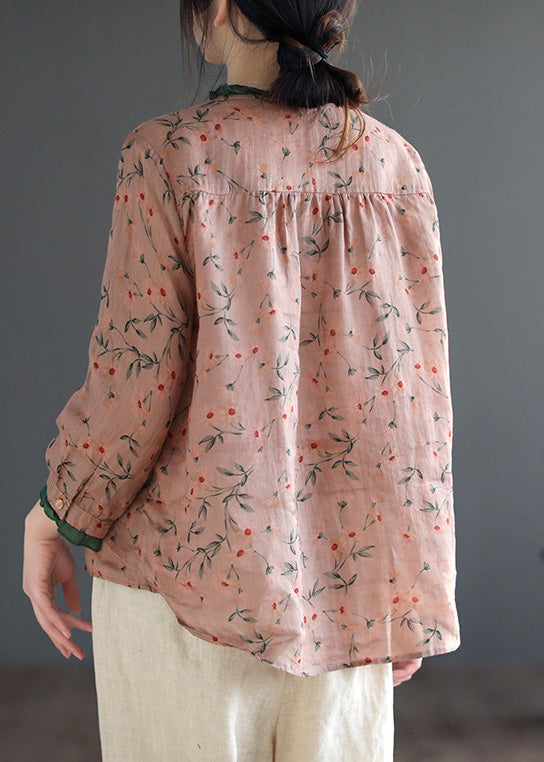 Vintage Inspired Shirt with a Contemporary Edge