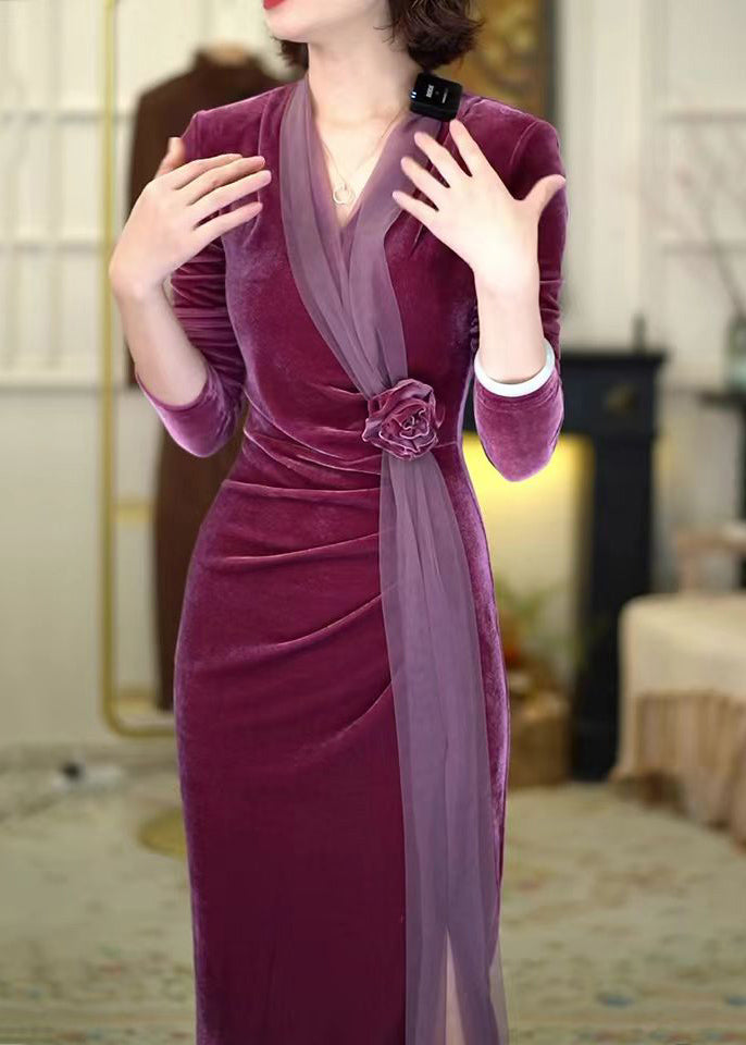 Well Tailored Dress with a Graceful Silhouette
