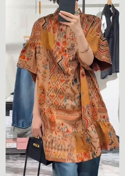Vintage Inspired Shirt with a Contemporary Edge