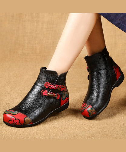 Graceful Orthopedic Boots for Modern Look