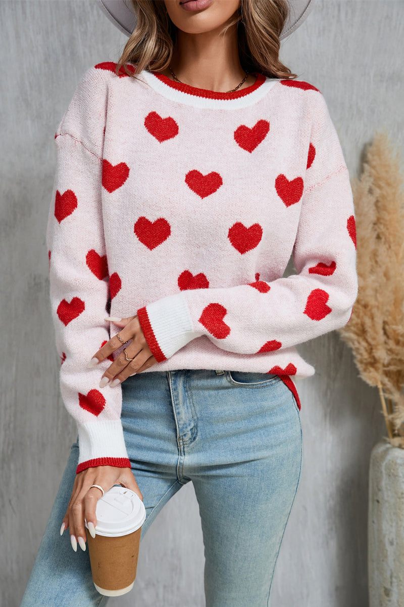 A Vintage Style Sweater with Delicate Timeless Details