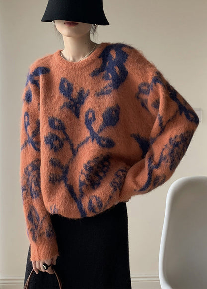 Vintage Inspired Sweater with a Contemporary Edge