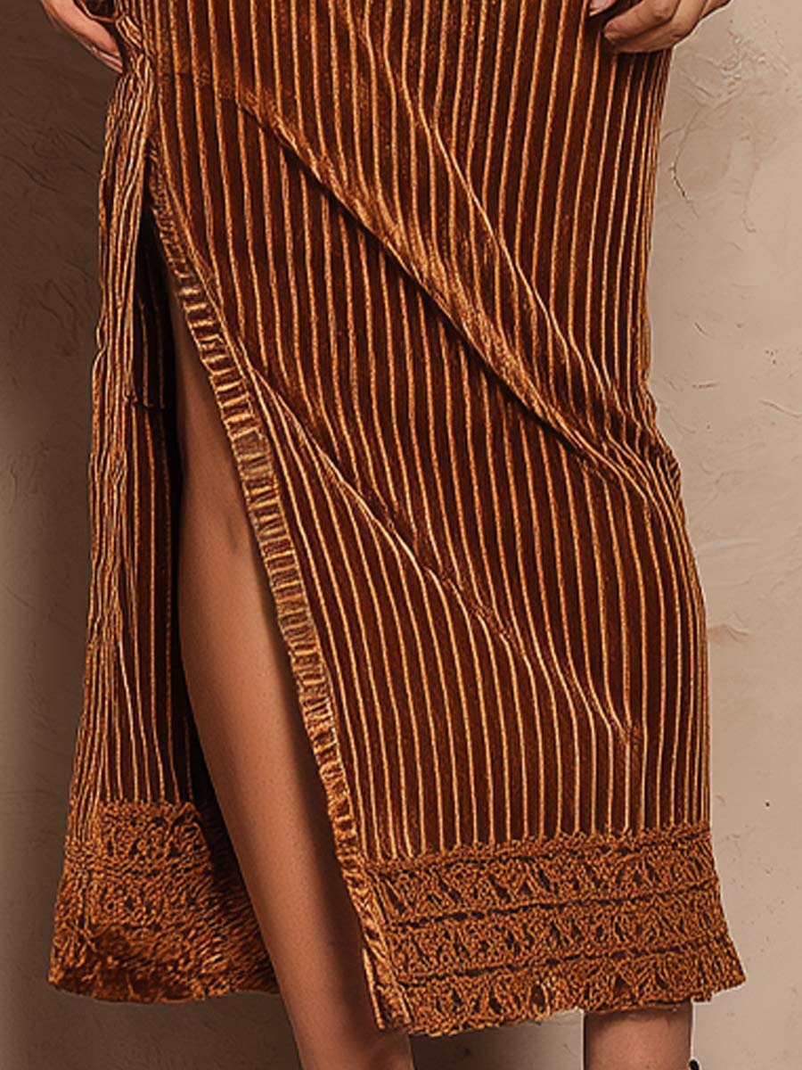 Well Tailored Dress with a Graceful Silhouette