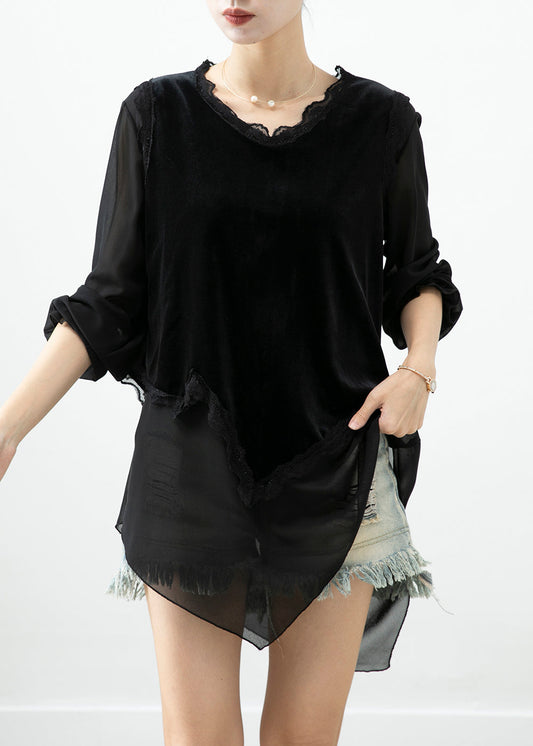 A Vintage Style Blouse with Delicate Timeless Details